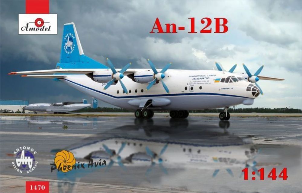 Antonov An-12B cargo aircraft