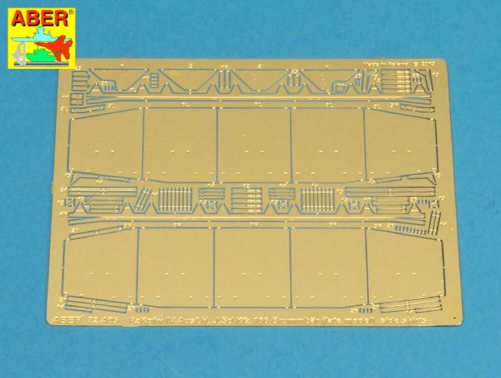 Side skirts for Pz IV H