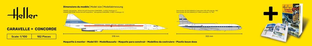 STARTER KIT Caravelle + Concorde