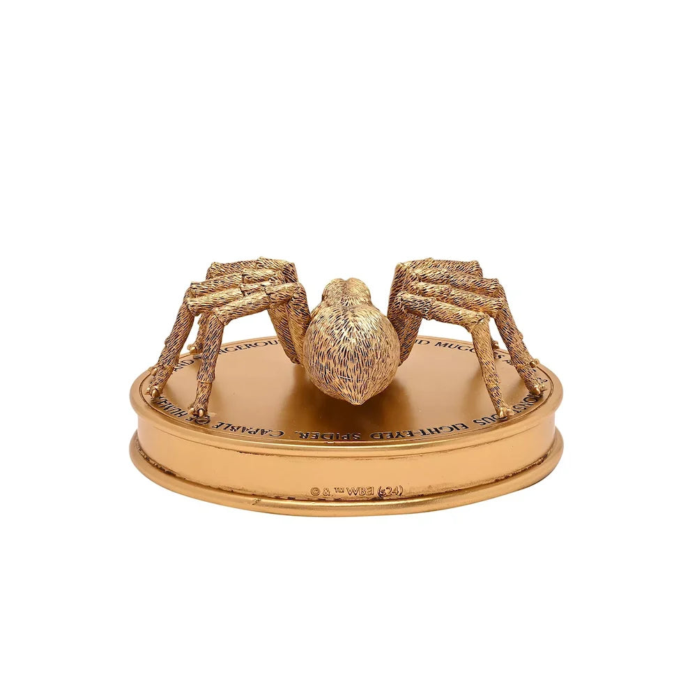 HARRY POTTER - Aragog - Gold Figure 7cm