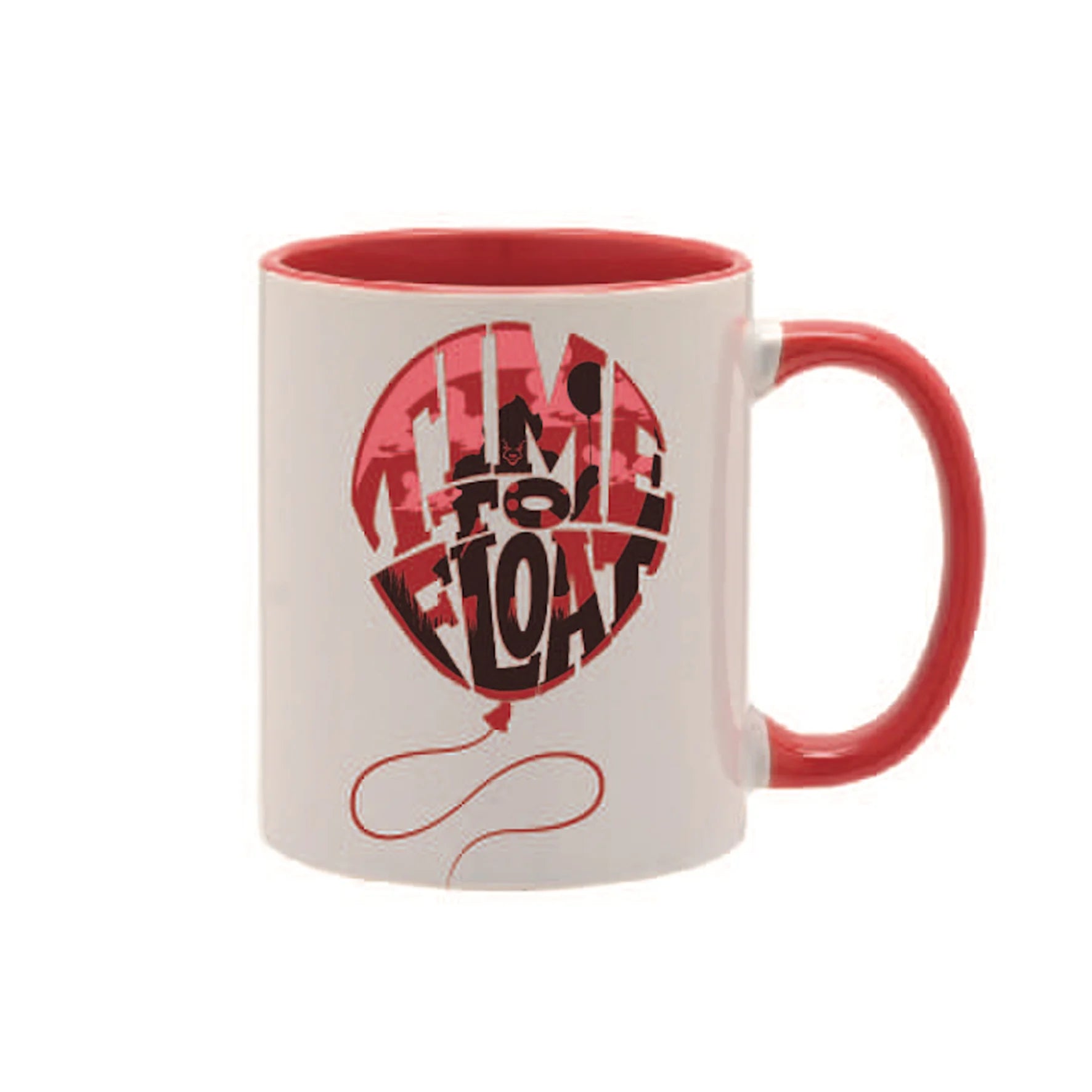 IT - Time to Float - Inner Colored Mug - 11oz