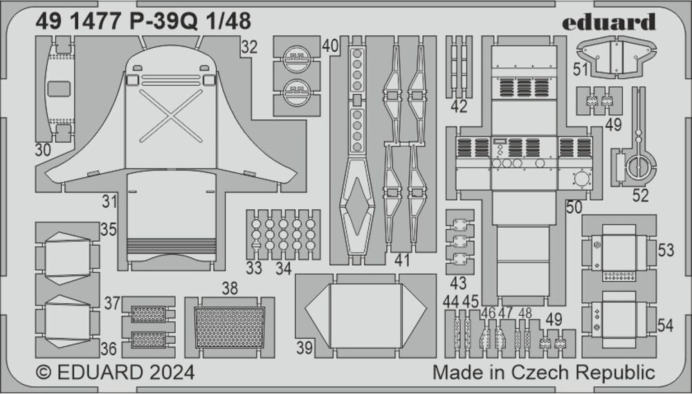 P-39Q  ARMA HOBBY