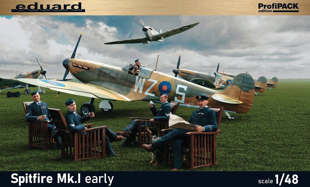 Spitfire Mk.I early, Profipack