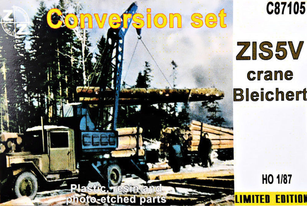 ZiS-5V Crane Bleichert,Conversion Set