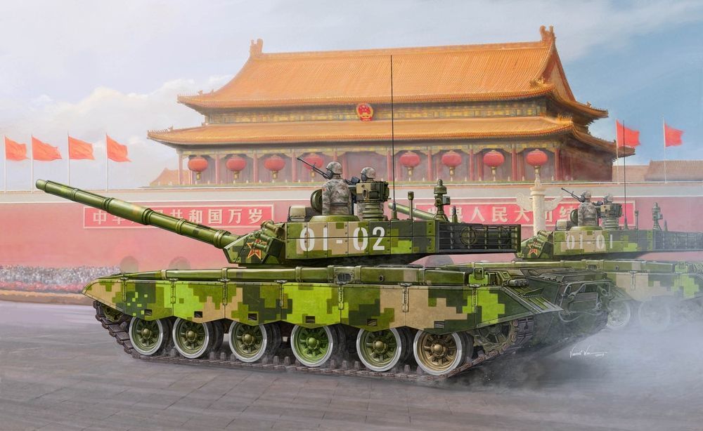 PLA ZTZ 99B MBT