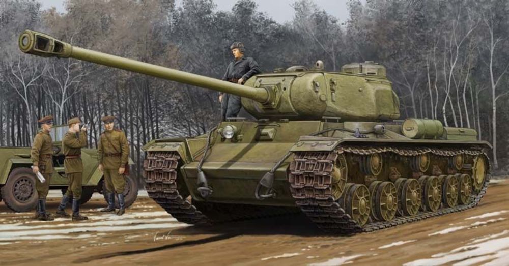 Soviet KV-122 Heavy Tank