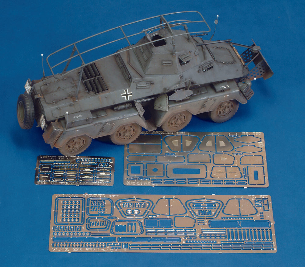 Sd. Kfz. 232 - Part 2 (for Tamiya kit)