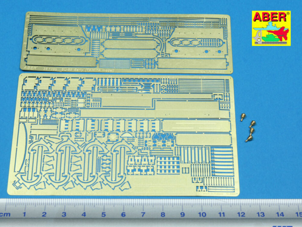 Soviet tank destoyer SU-85 vol.1-basic set