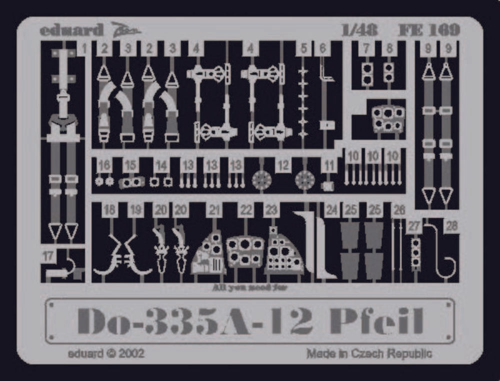 Dornier Do 335A-12 Pfeil