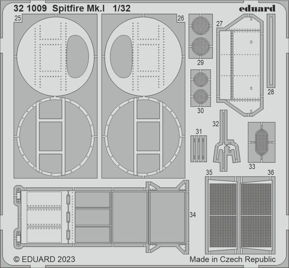 Spitfire Mk.I 1/32 KOTARE