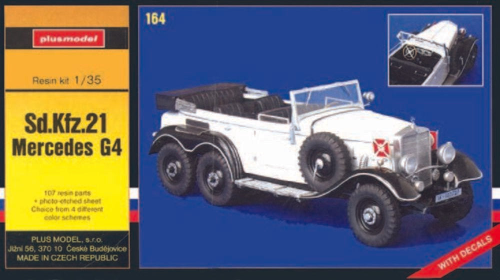 Sd.Kfz.21 Mercedes G4