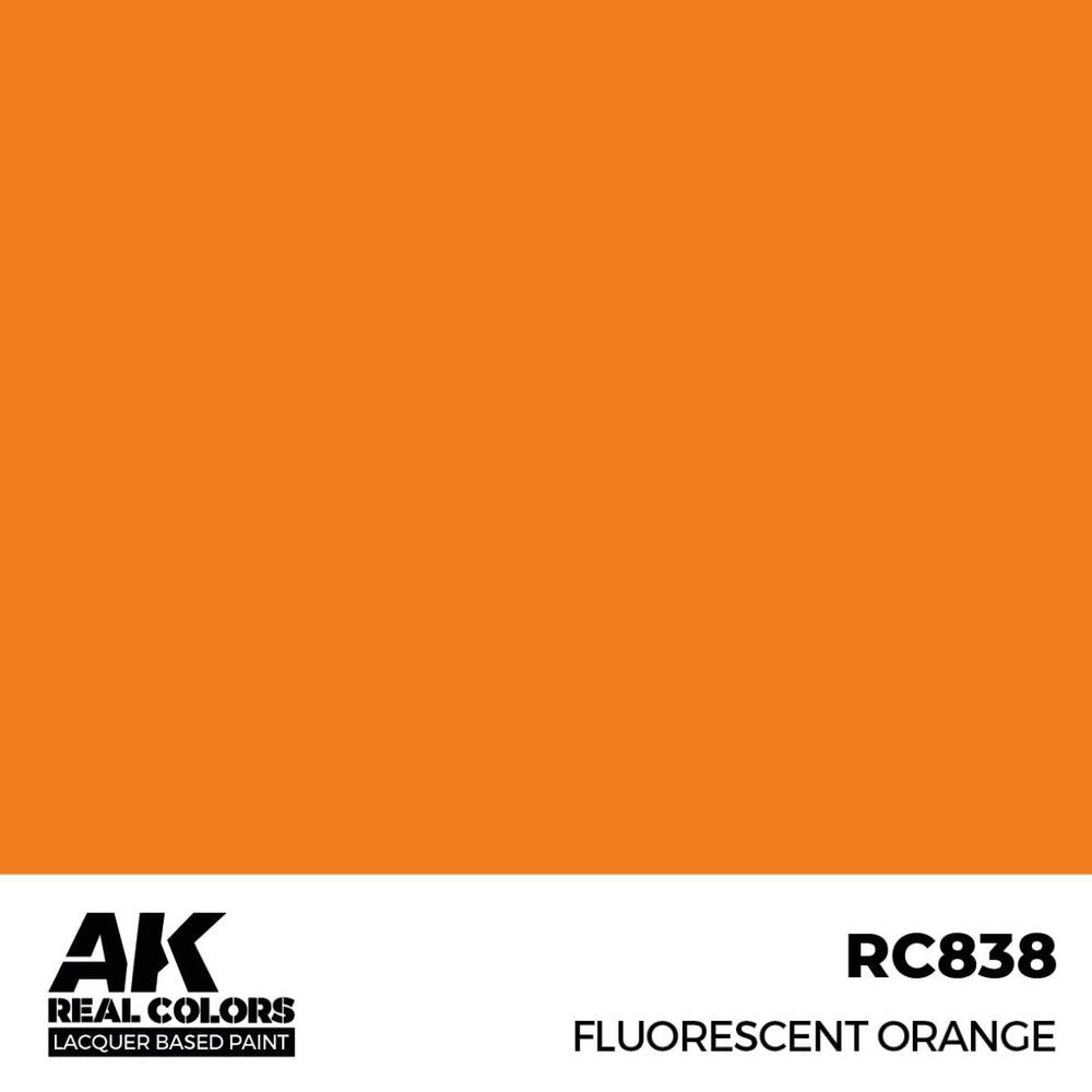 Fluorescent Orange 17 ml.