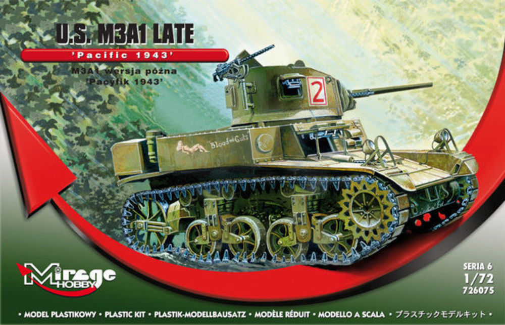 U.S. M3A1 Late Pacific 1943