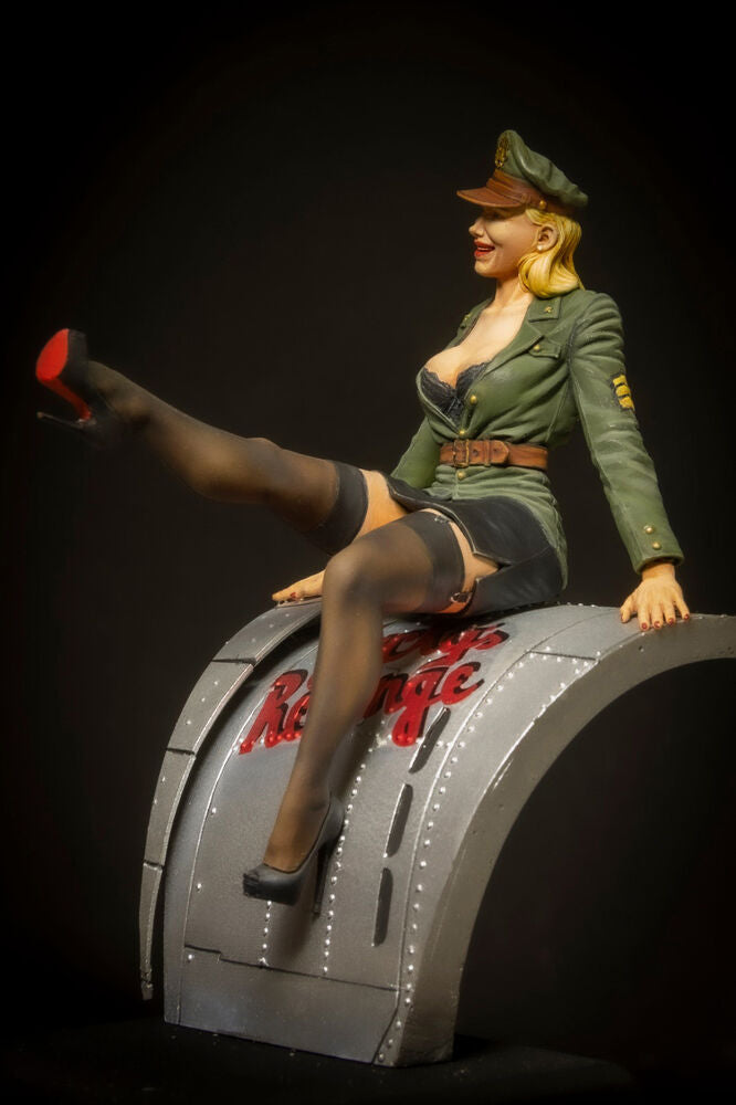 Pin Up Pilot (75mm)