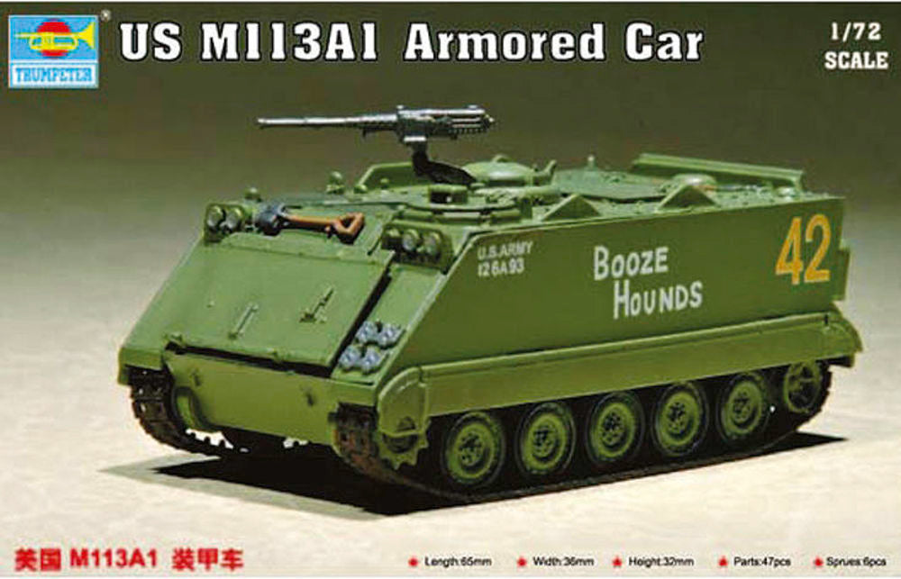 US M 113 A1 Armored Car