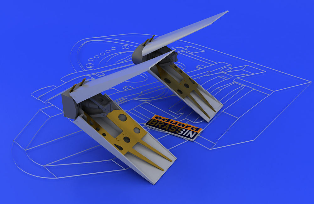 F-16 air brakes for Tamiya