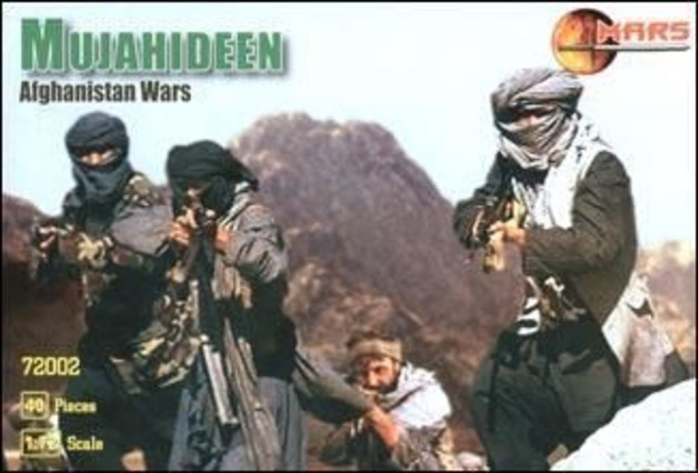 Mujahideen, Afghan war