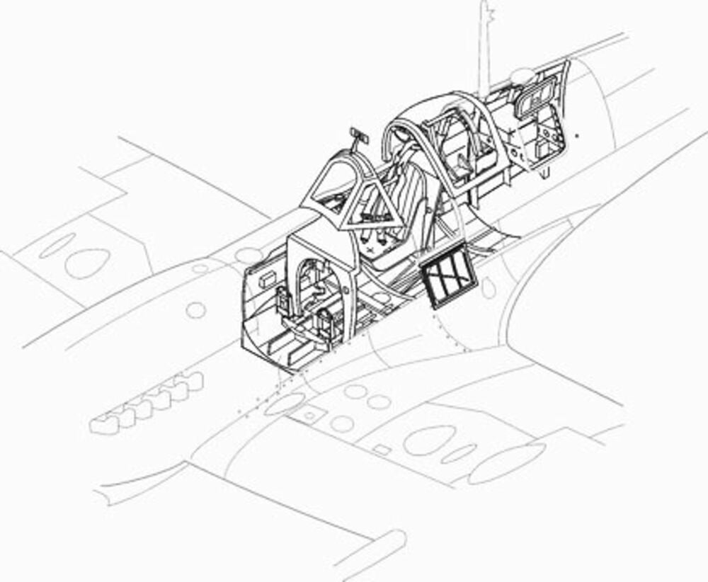 Spitfire Mk.IX Interior Set