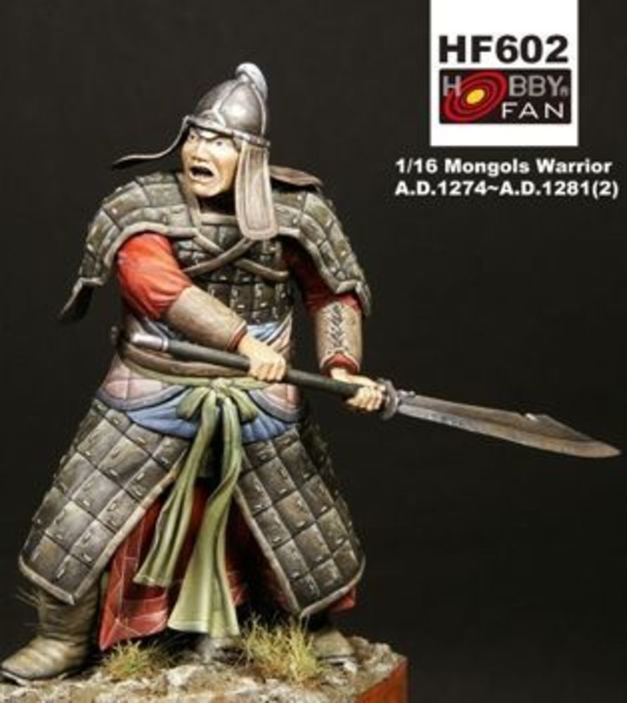 Mongols Warrior A.D. 1274-A.D. 1281 (2)