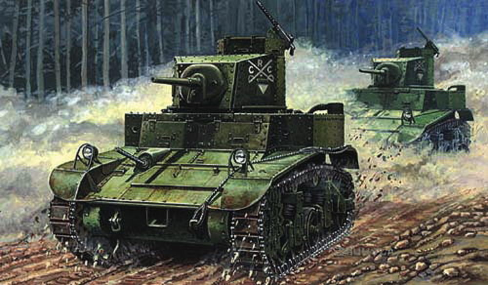 M3 US Light Tank 'First Hundred'