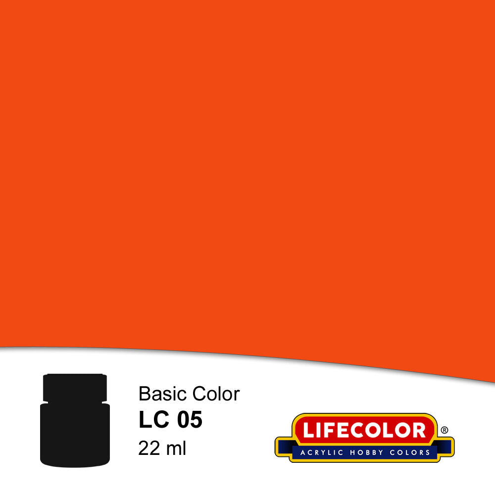 Matt Orange 22 ml