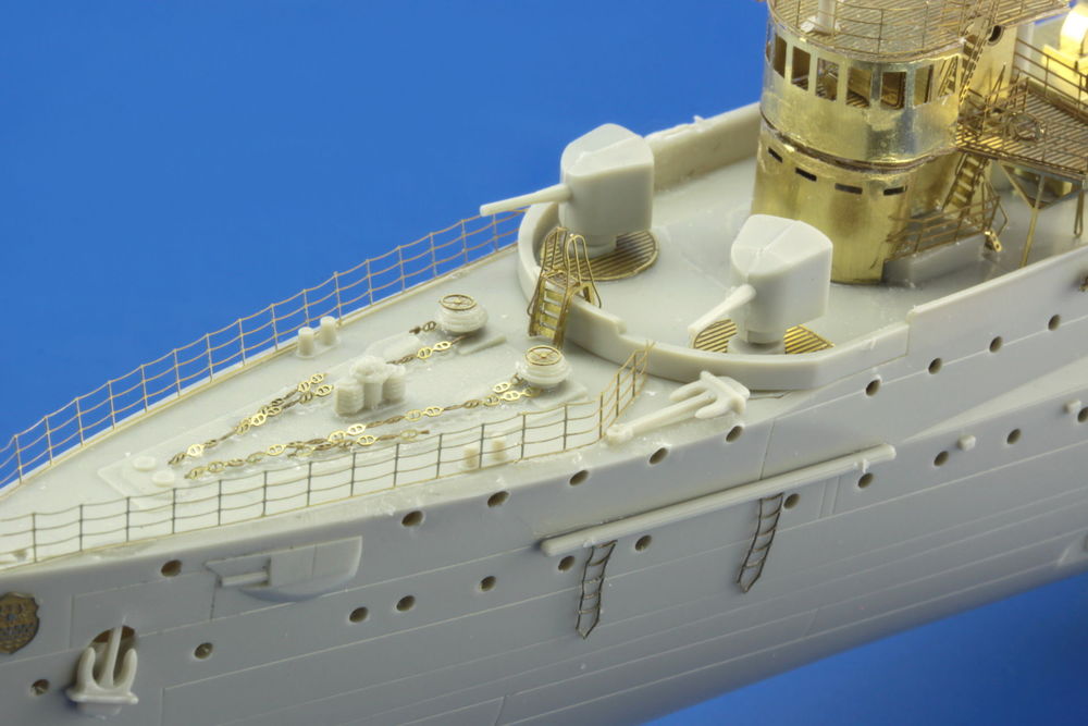 SMS Emden part 1 1/350 for Revell