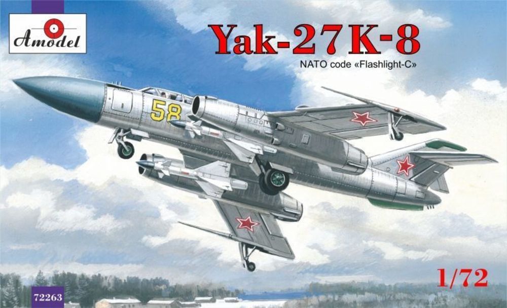 Yakovlev Yak-27K-8 interceptor