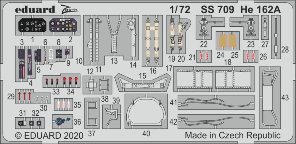 He 162A for Special Hobby