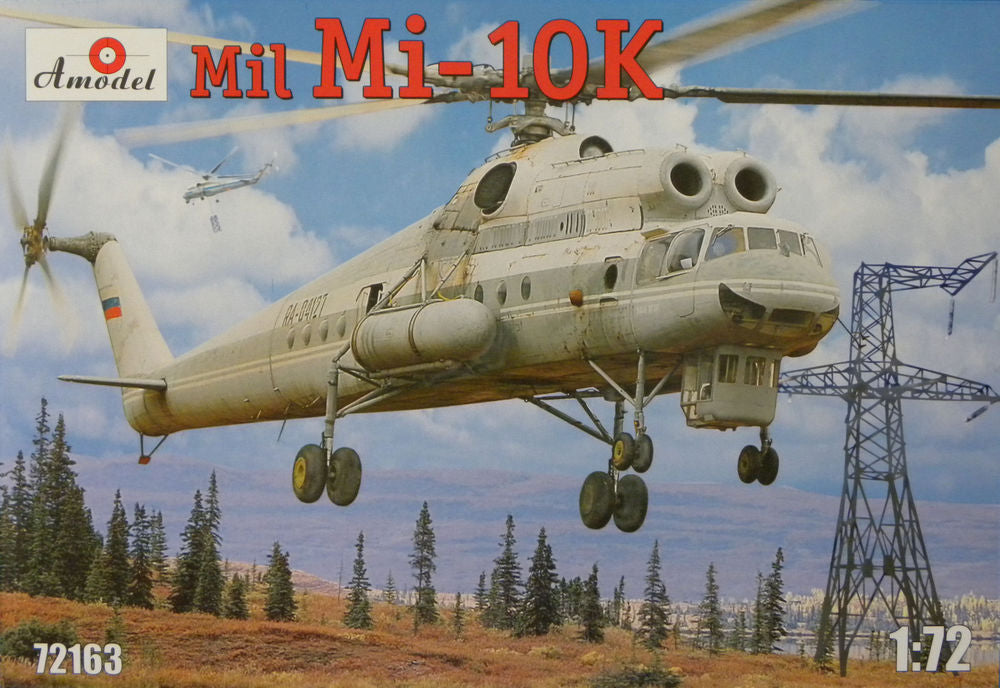 Mil Mi-10K Soviet 'Flying Crane' heli