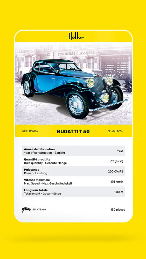 Bugatti T 50