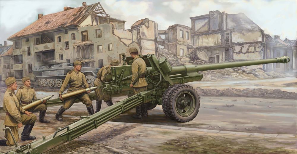 Russian 100mm Anti-tank Gun M19(BS-3)...