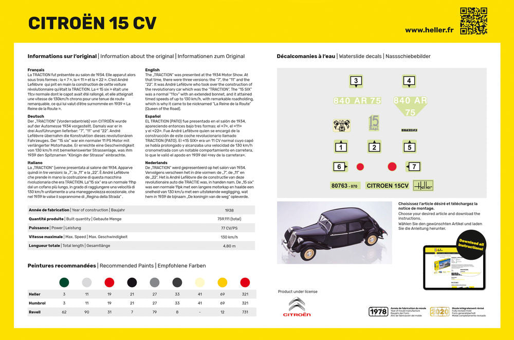 Citroen 15 CV