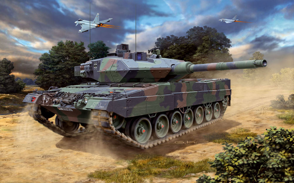 Leopard 2A6/A6M