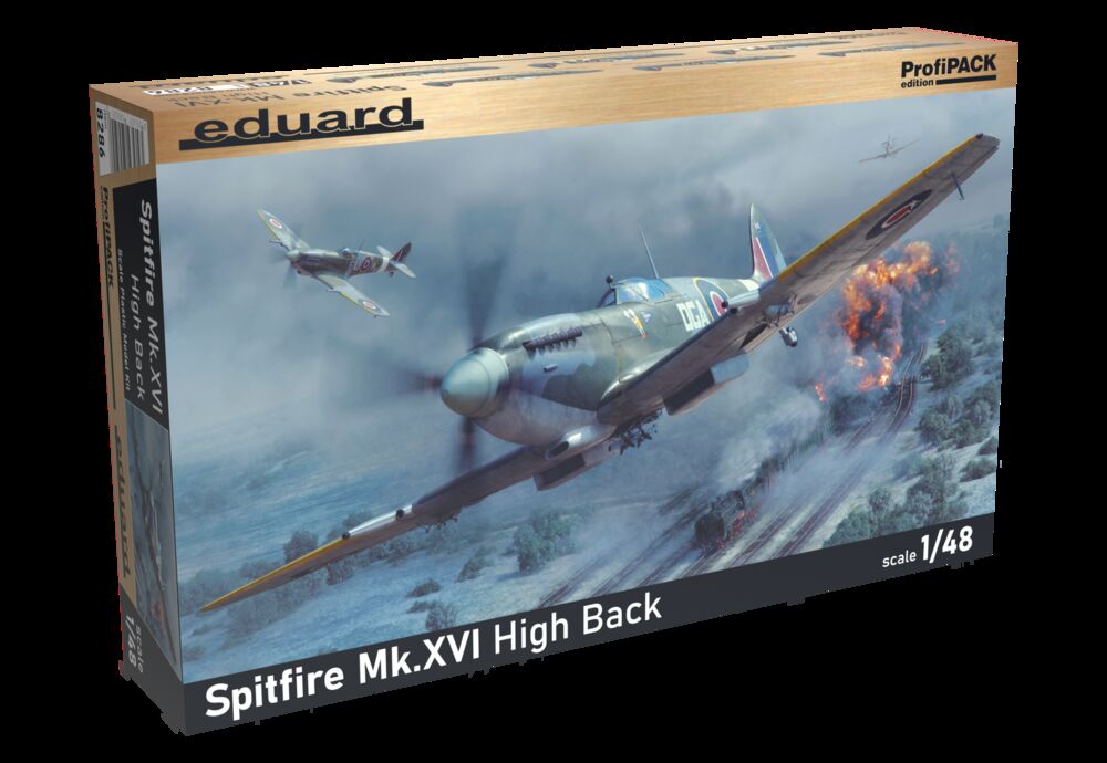 Spitfire Mk.XVI High Back 1/48 EDUARD-PROFIPACK