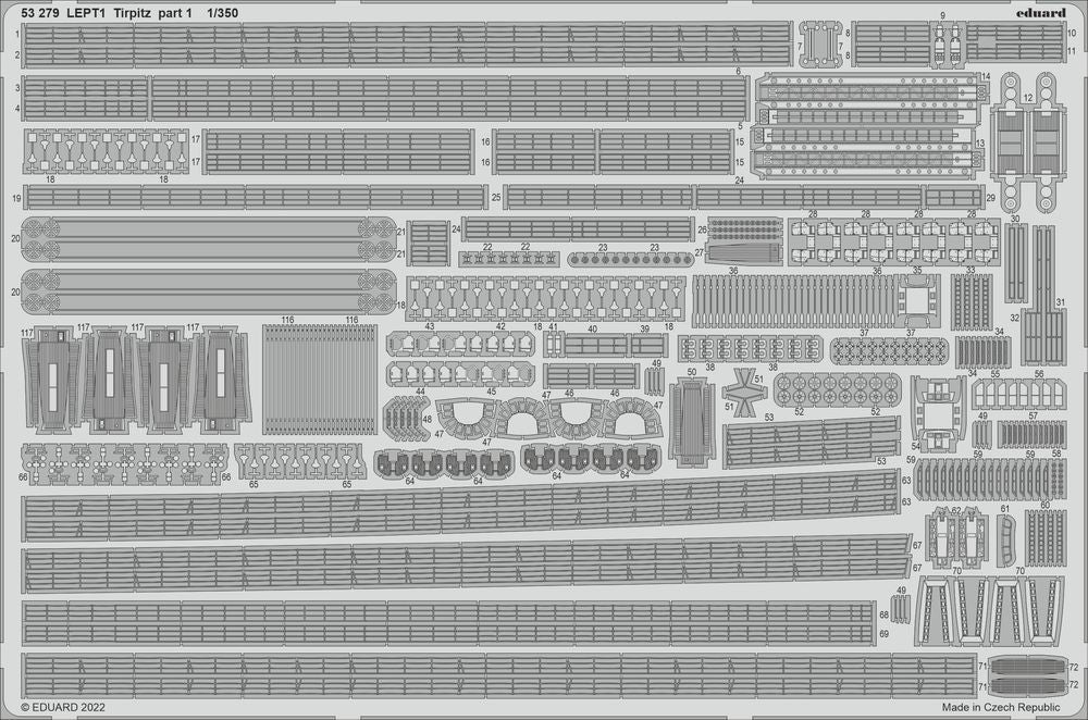 Tirpitz part 1 1/350