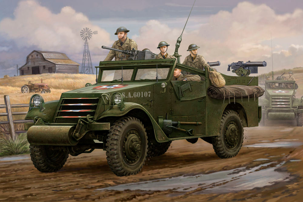 M3A1 Scout Car 'White' Early Version