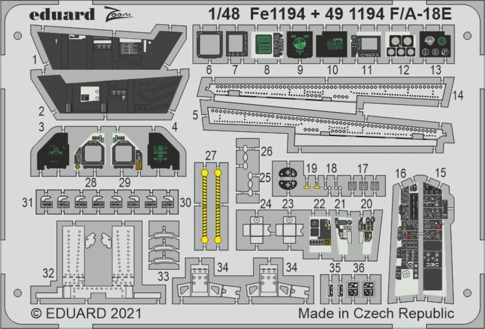 F/A-18E 1/48 for MENG