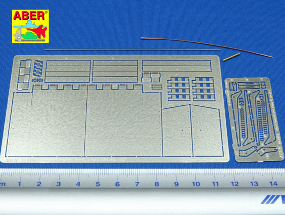 Tiger II - Vol.6- Rear Fenders