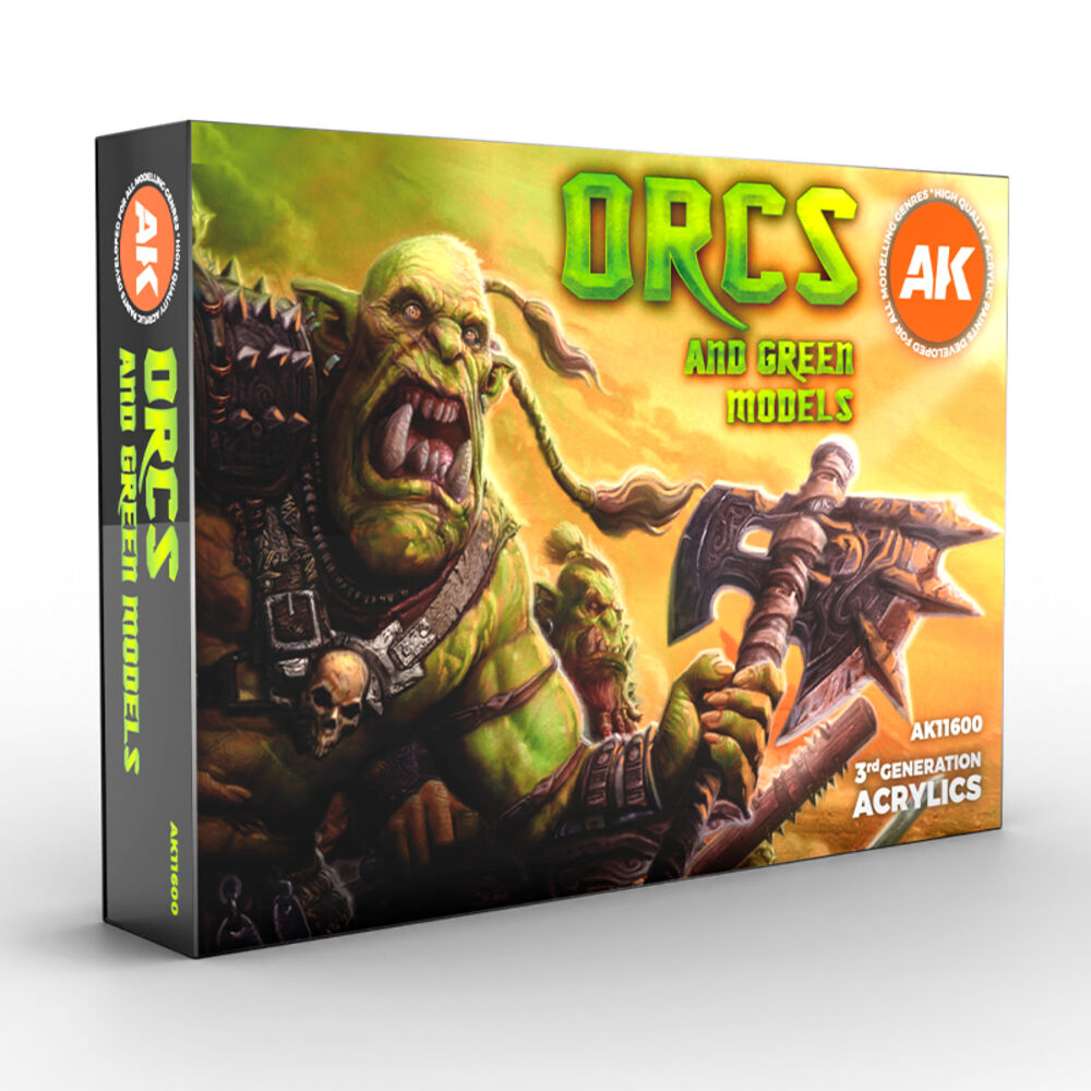 ORCS AND GREEN CREATURES