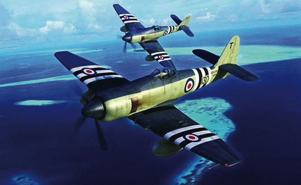 Hawker Sea Fury FB.11