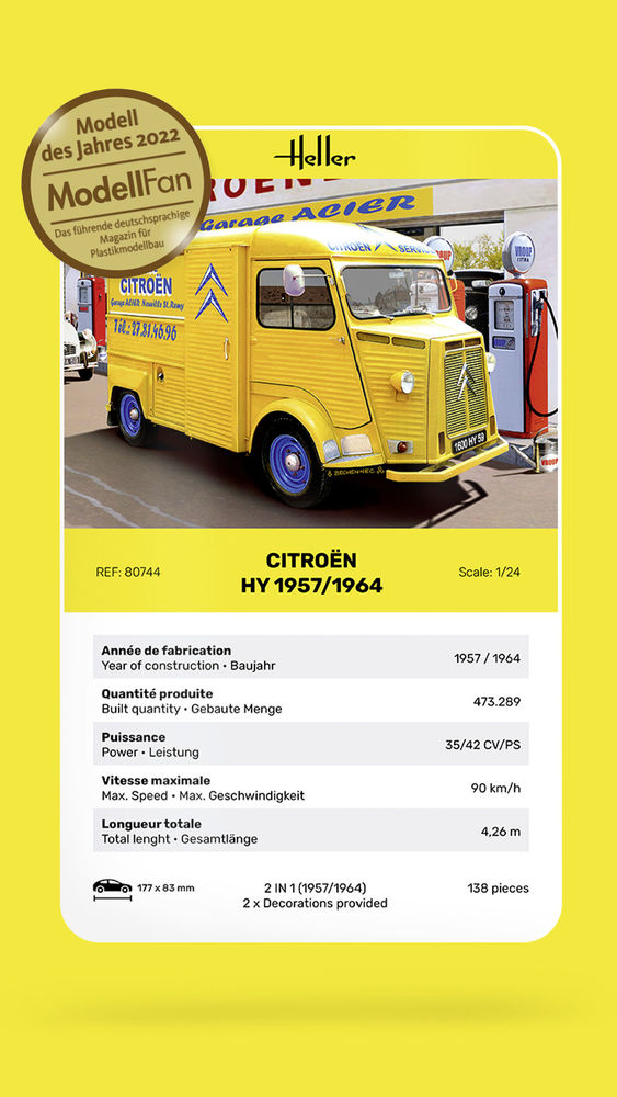 CITROEN HY 1957/1964