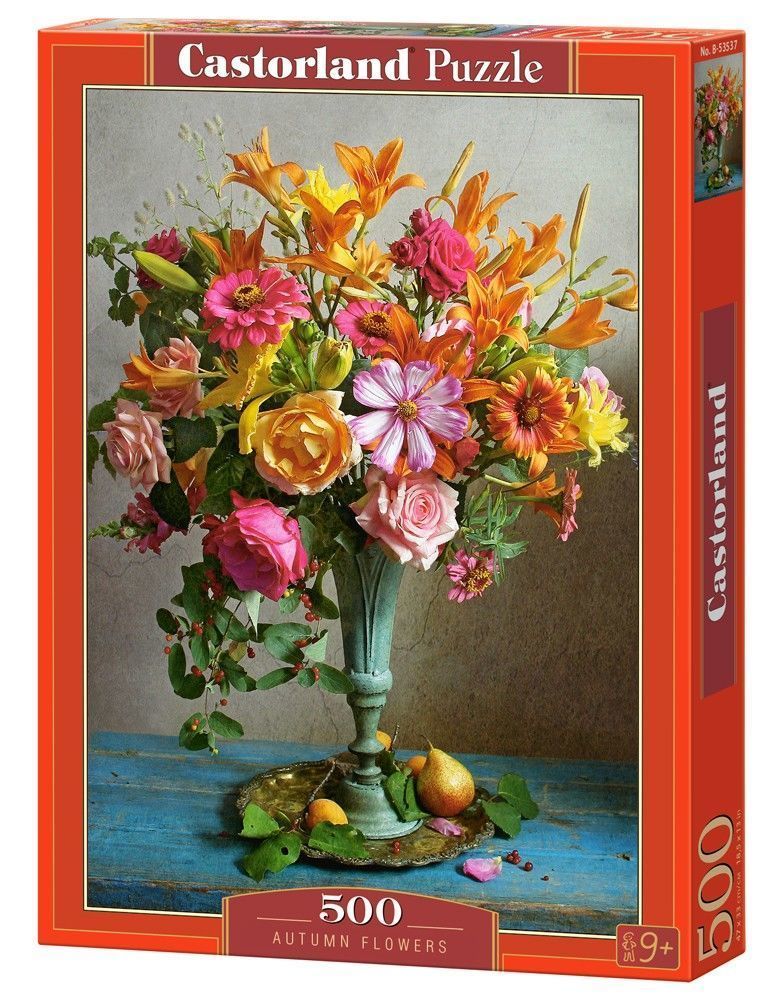 Autumn Flowers, Puzzle 500 Teile