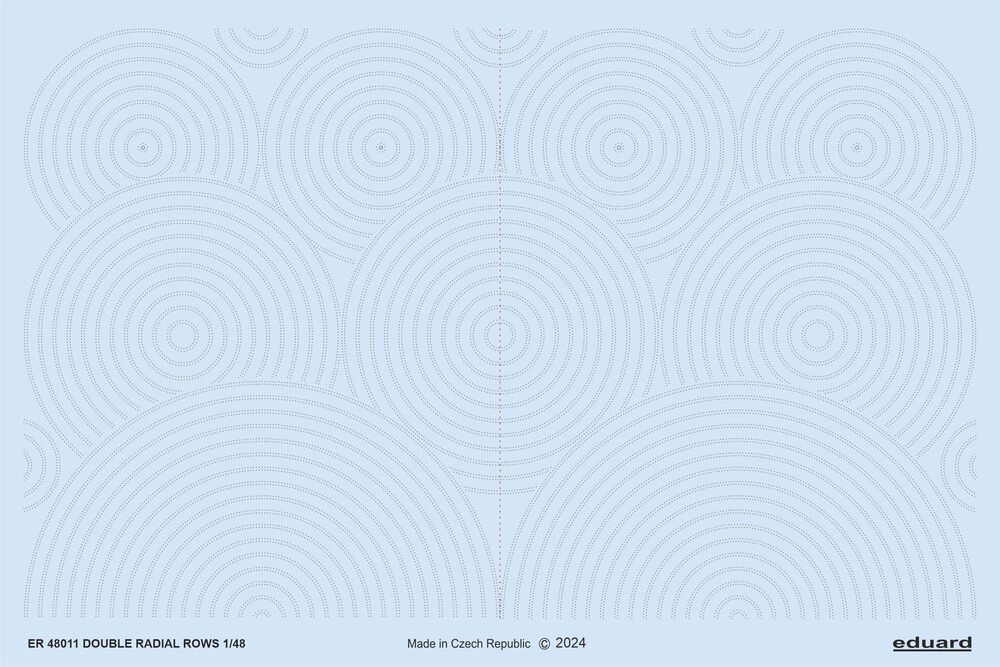 Double radial rows