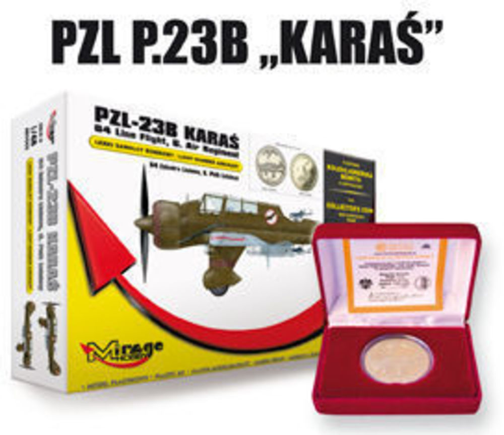 PZL-23B Karas Light Bomber 64th Line