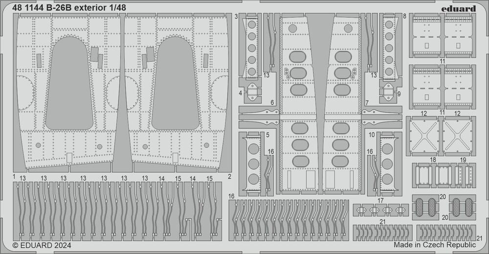 B-26B exterior