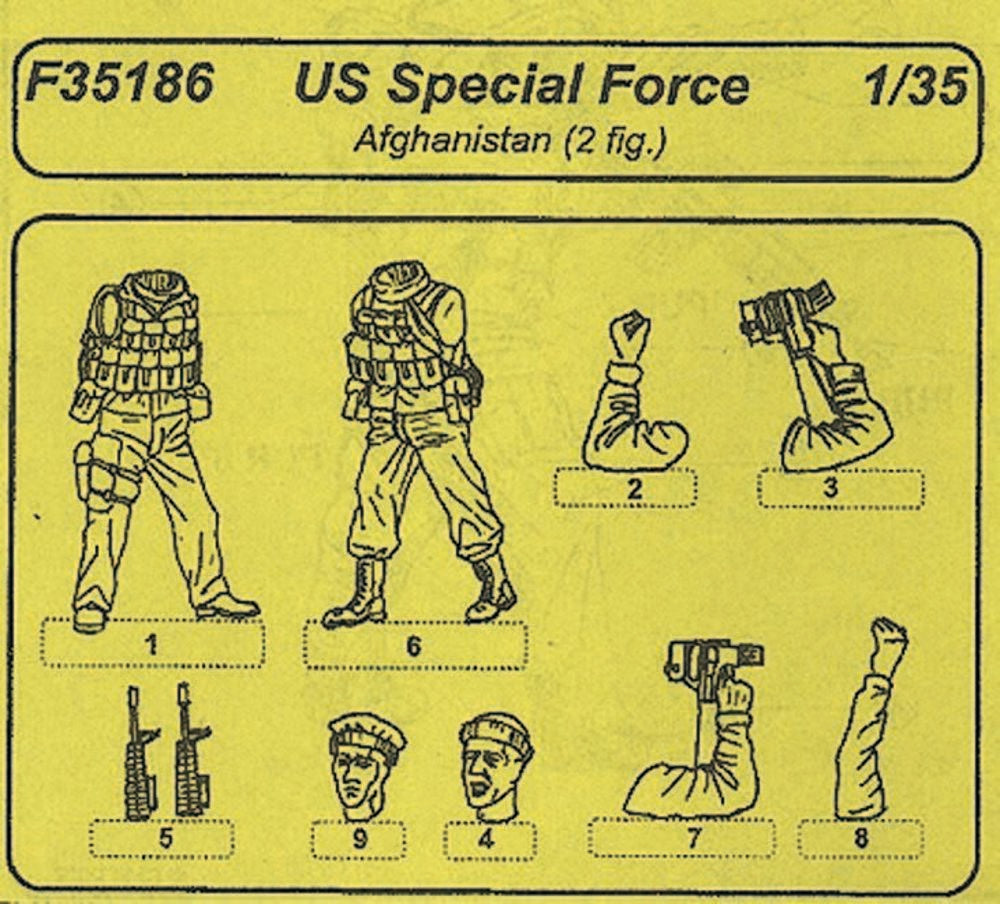 US Special Forces Afganistan