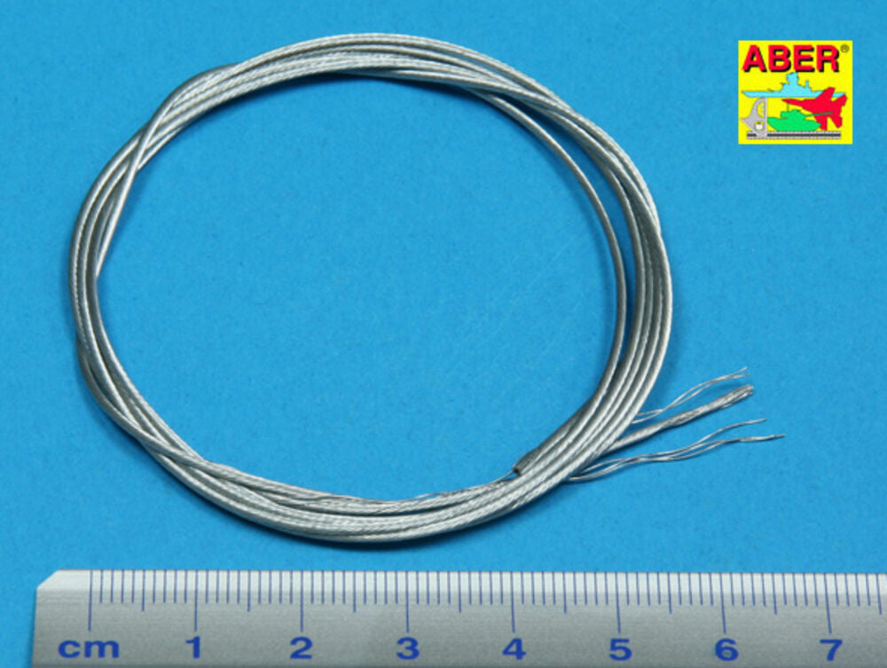 Stainless Steel Towing Cables O 1,0 mm, 1 m long