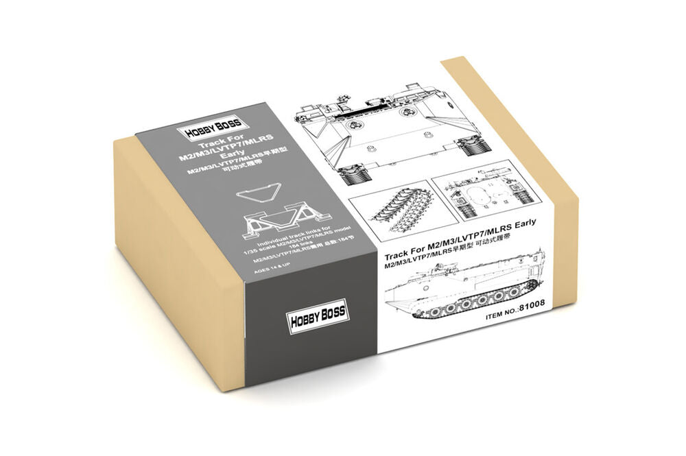 Track For M2/M3/LVTP7/MLRS Early