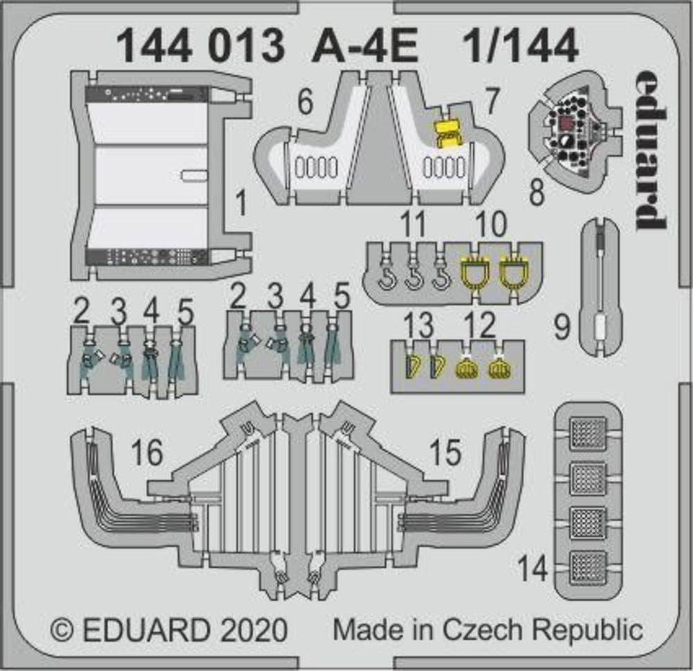 A-4E for Eduard