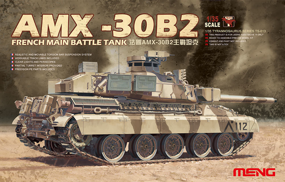 French Main Battle Tank AMX-30B2